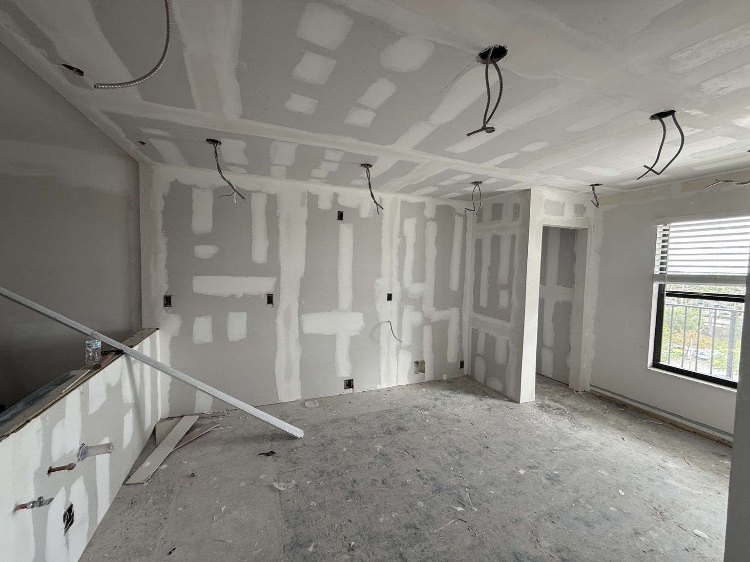 Drywall finishing