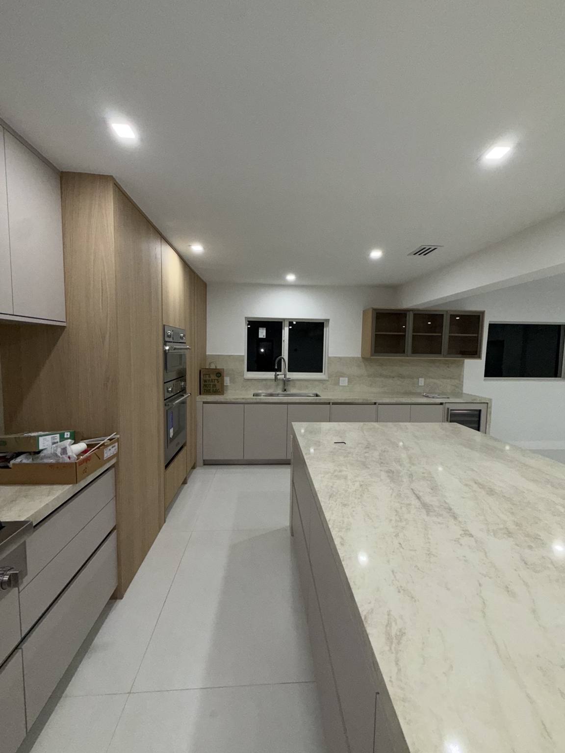 Trabajo terminado de cocina TAONIXX