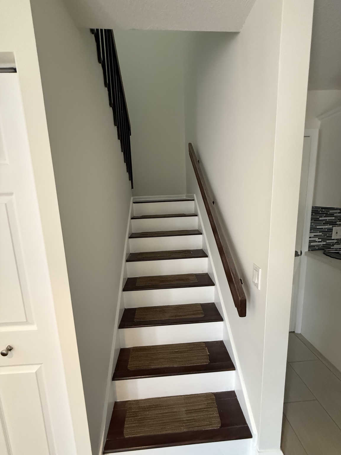 Escalera terminada